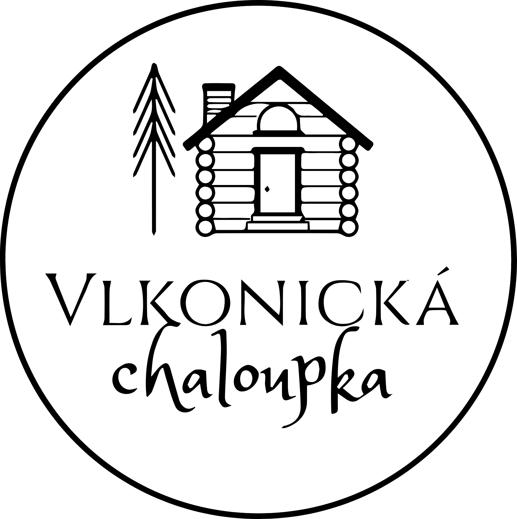 Logo webu Vlkonická chaloupka